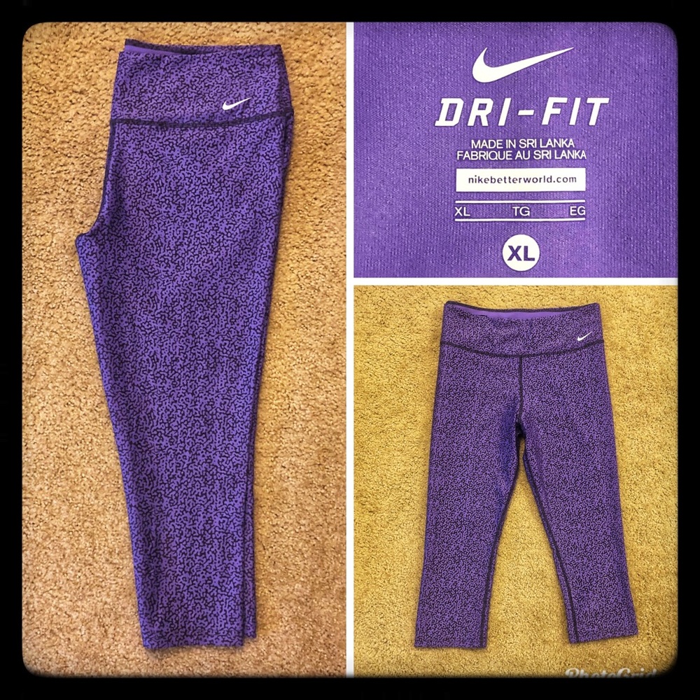 NWOT Nike Dri-Fit Capris